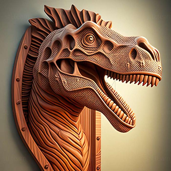 3D model Niobrarasaurus (STL)